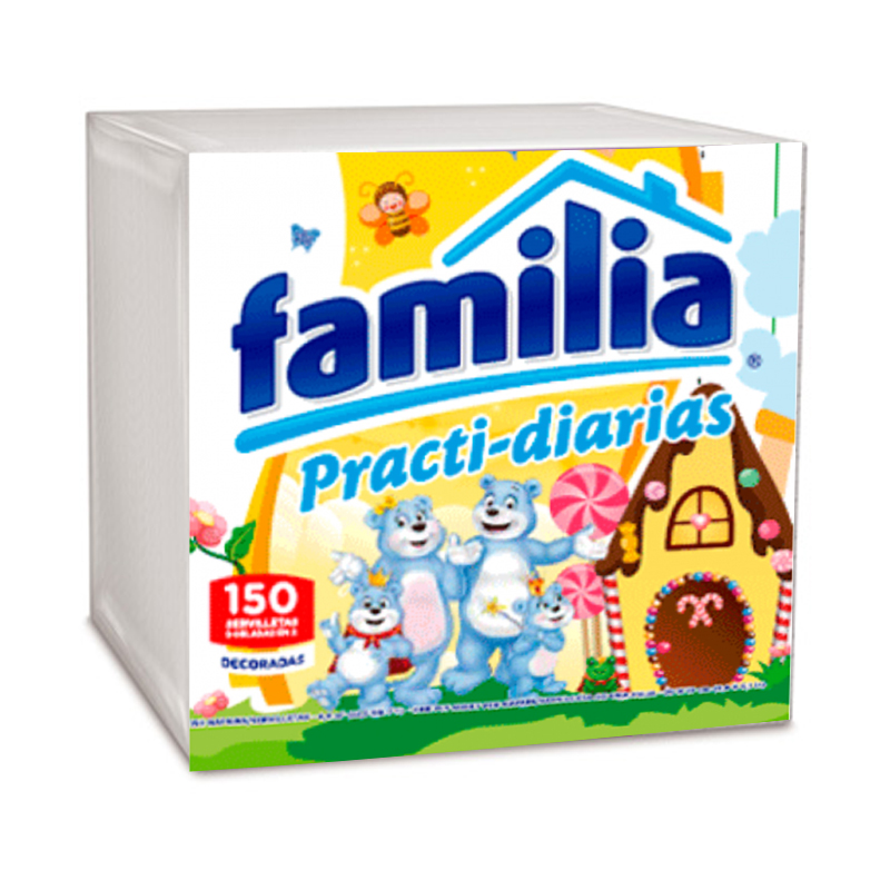 Toallas Desechables Practi-Diarias - Familia®