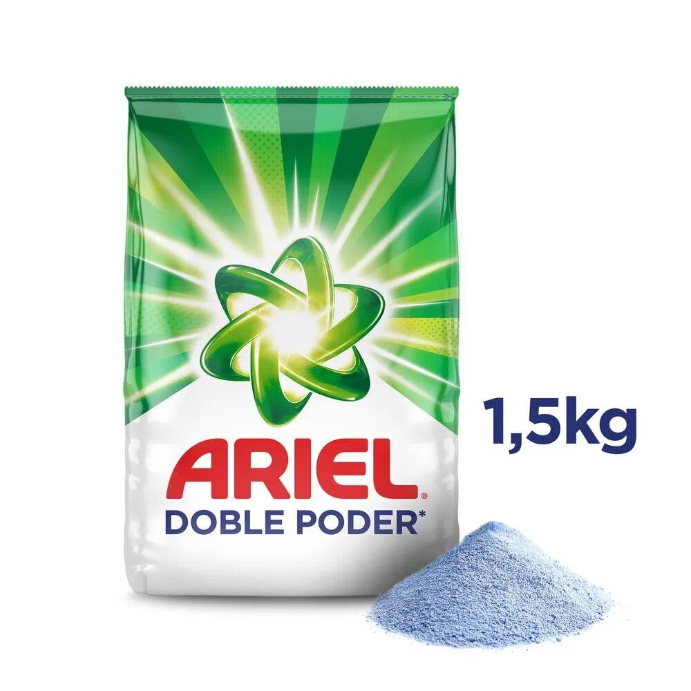 Detergente ariel x3000g revitacolor