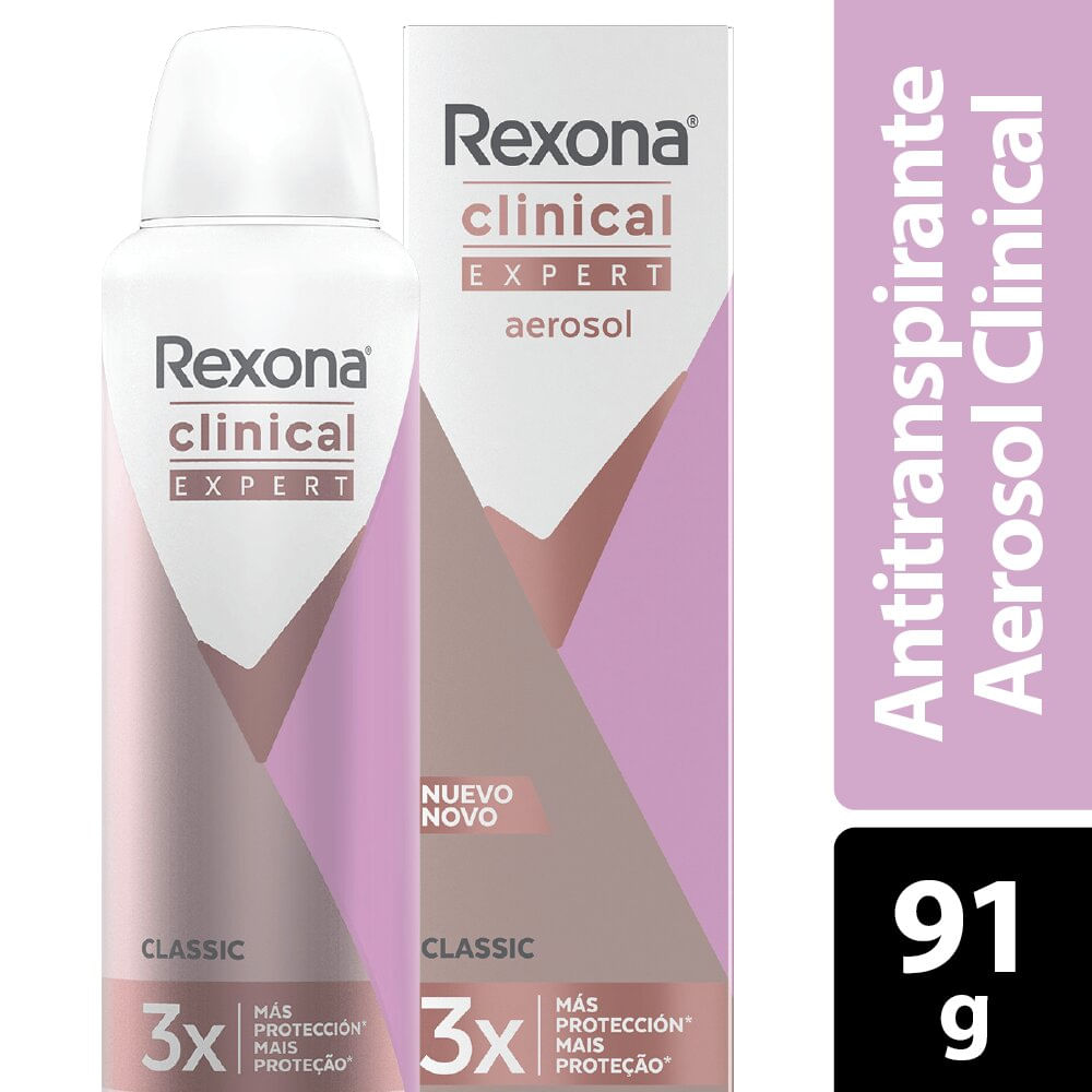 Desodorante Aerosol Mujer Rexona Tono Perfecto 150Ml - Olímpica