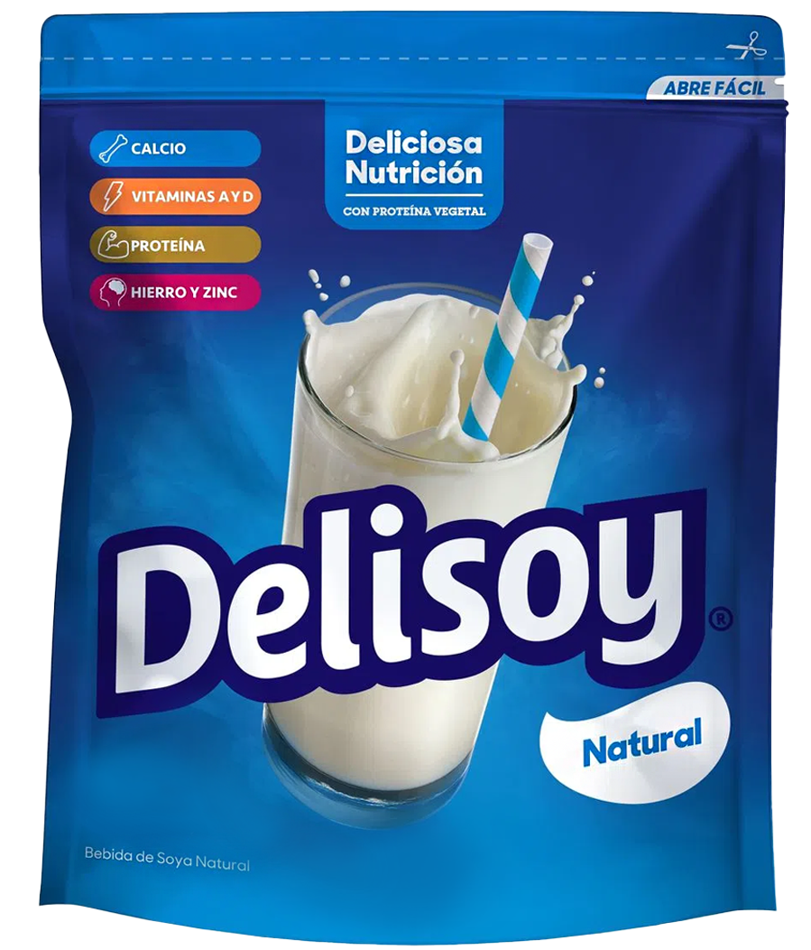 Comprar Bebida de Soya Delisoy Sin Lactosa en Polvo - 360 gr