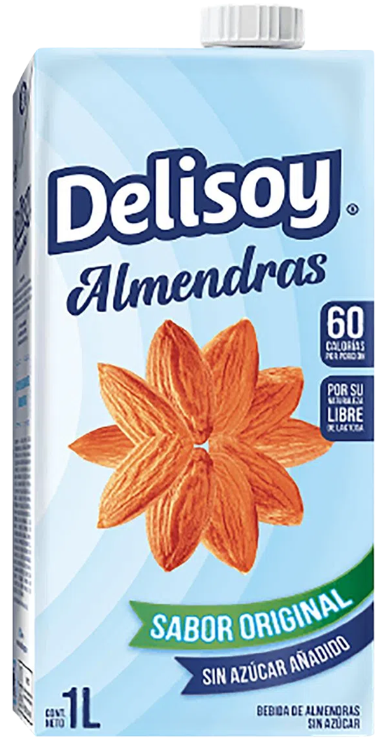 Productos de Soya : Leche en Polvo Delisoya Natural Sin Lactosa 360 G