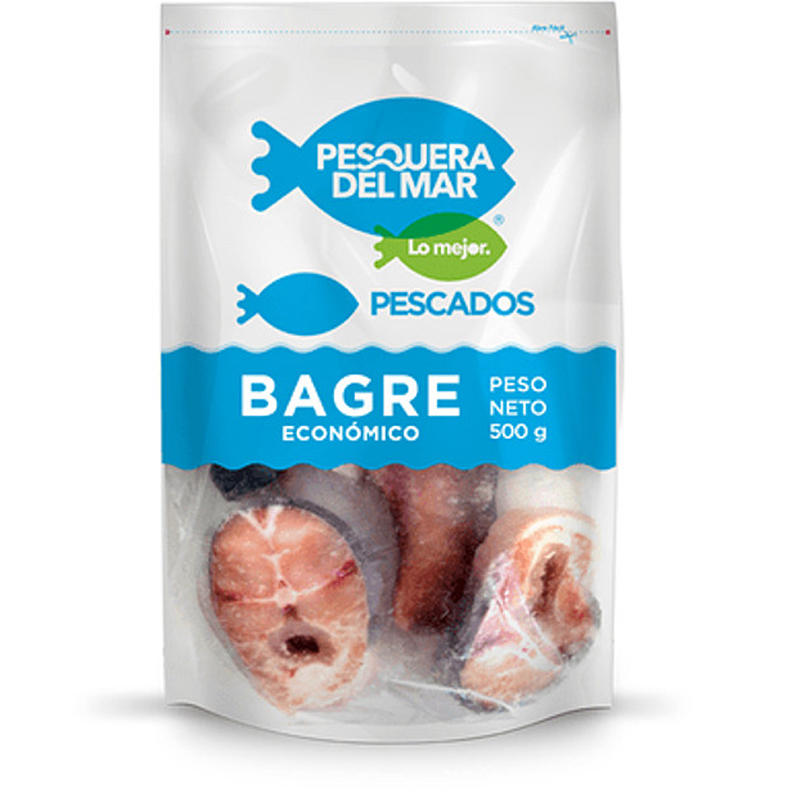 Fillete de Bagre Pesquera X500gr