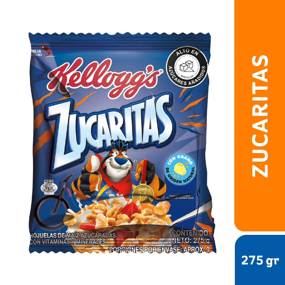 Cereales sin azúcar sabor chocolate 275g