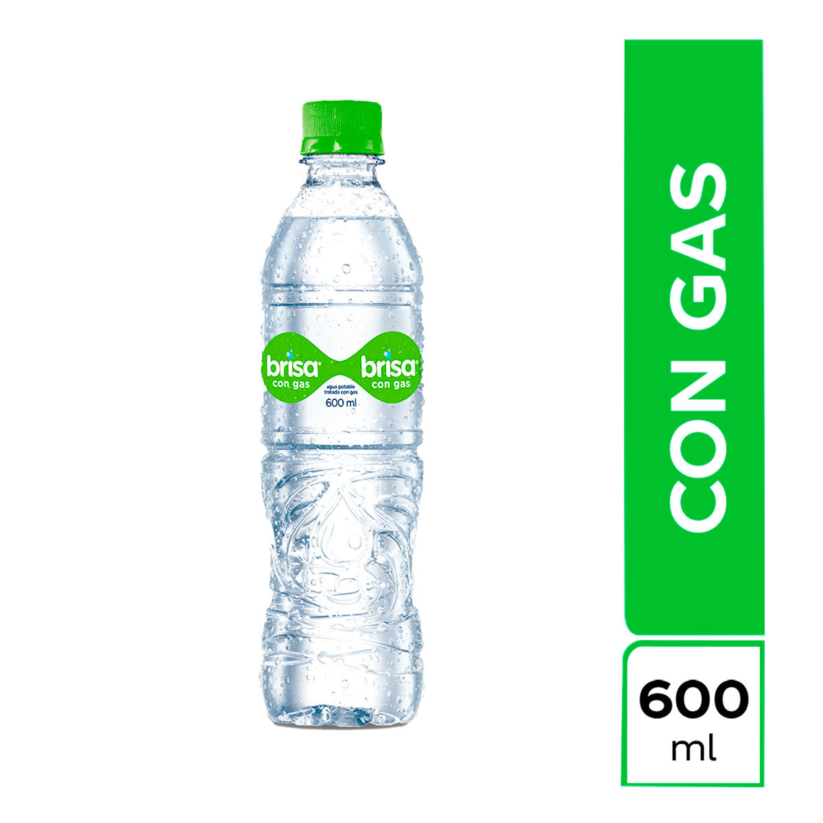 Agua Cristal con gas pet x600ml - Tiendas Jumbo