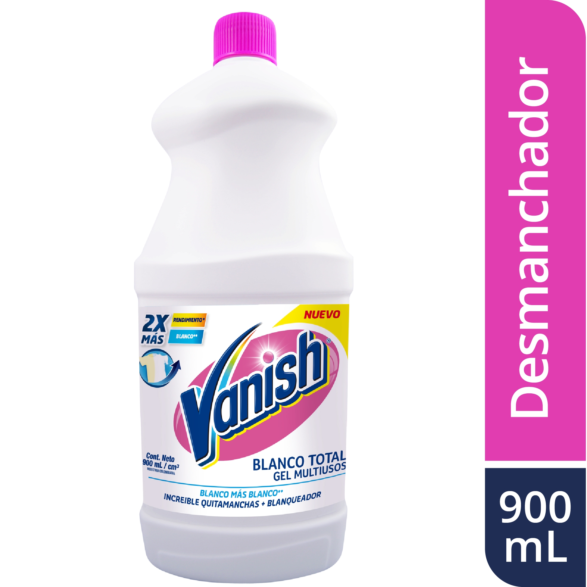 Quitamanchas Líquido VANISH Protección Color Botella 900ml