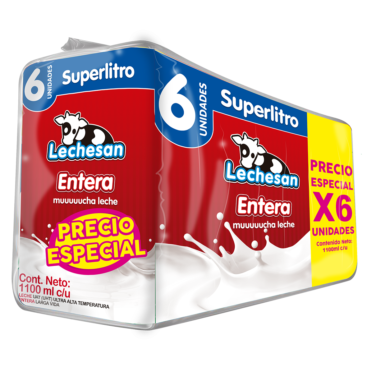 Leche Entera Alpina Bolsa 1100 ml