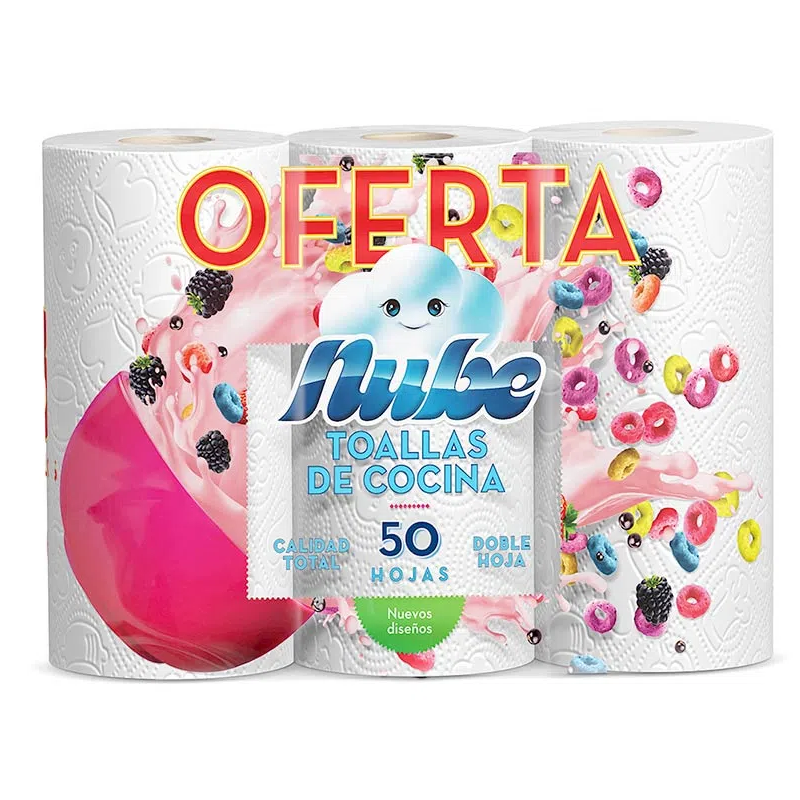 Toalla Cocina Favorita Rollo 45 Hojas 