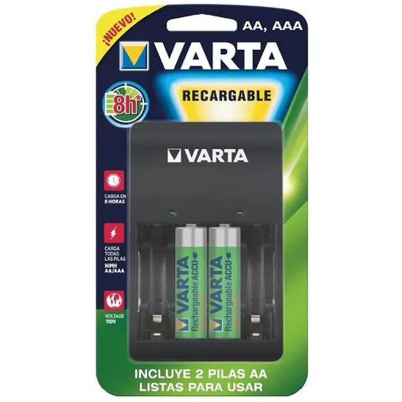 Pilas Varta Aa Azul-Par- 1006 x 2 Und