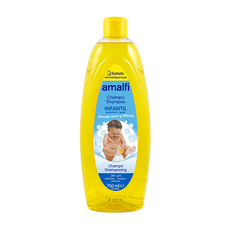  Champu amalfi para niños 750ml