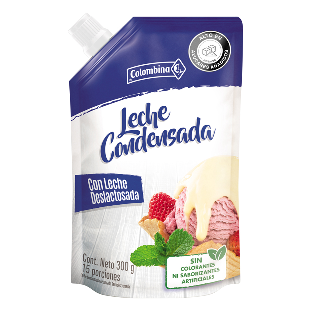 Leche Condensada La Lechera Econopack 320 g