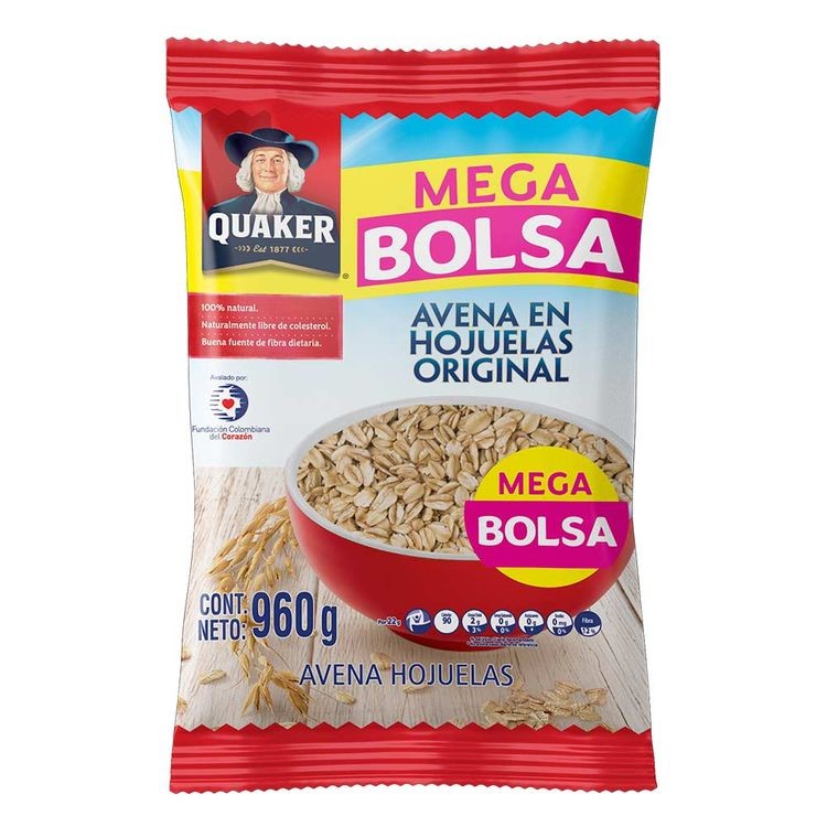 Avena TONING hojuelas sin gluten x1000 g