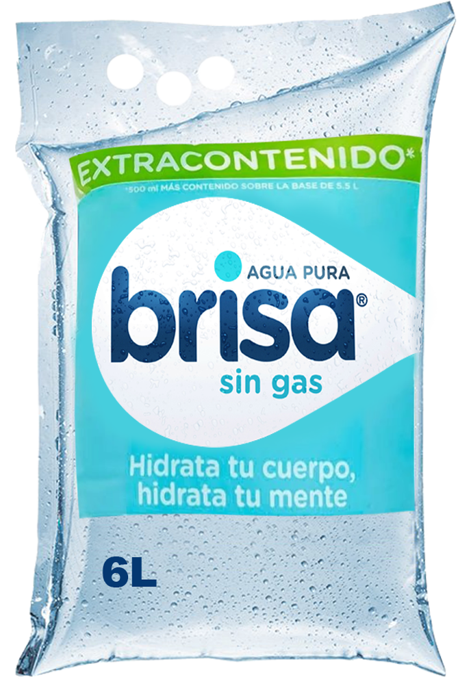 AGUA BRISA 1L ECOFLEX — Supermercados Supervaquita