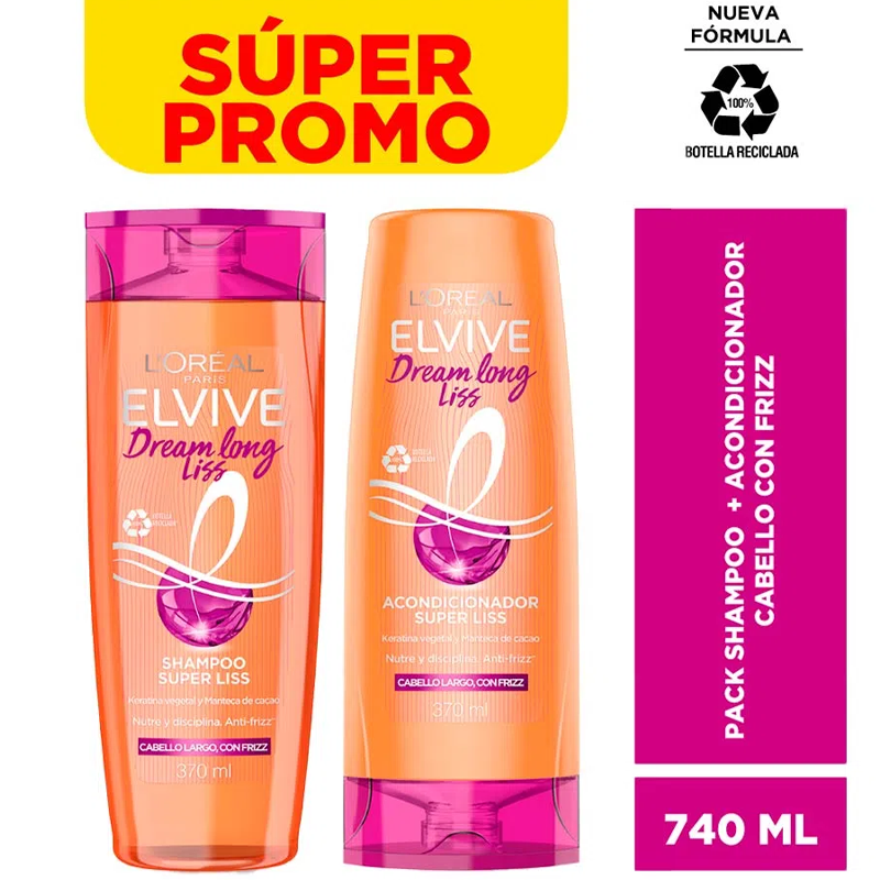 Elvive Dream Long Liss Sh 370ml, Productos