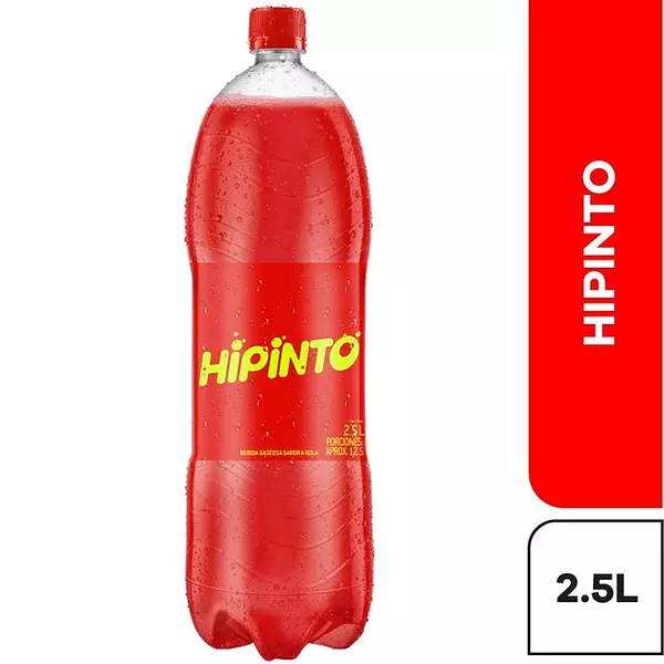 Gaseosa Hipinto Kola 2.5 Litros