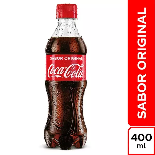 Gaseosa Coca-Cola 400ml