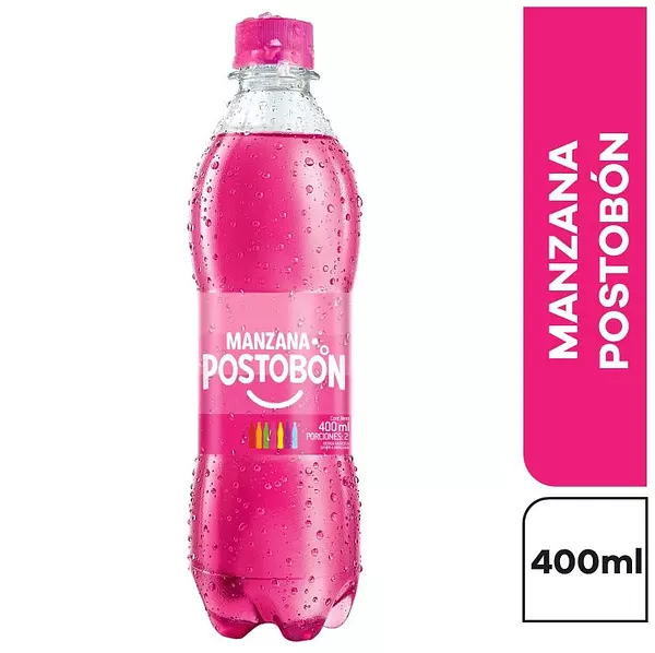 Gaseosa Postobón Manzana 400ml