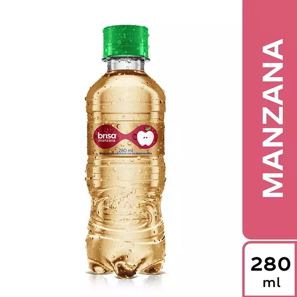 Agua Brisa Manzana 280ml