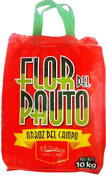 Arroz Flor Del Pauto 10kg