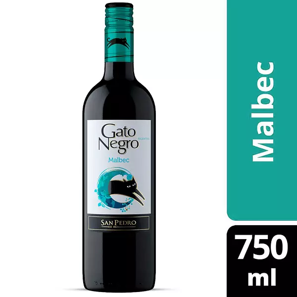 Vino Gato Negro Malbec 750ml