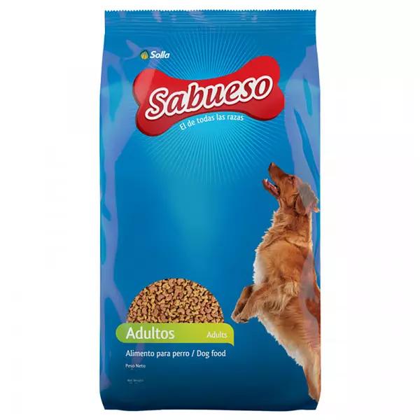 Alimento Para Perros Sabueso Adulto 1kg