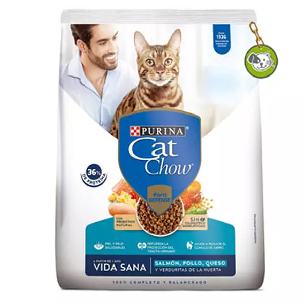 Purina® Cat Chow® Vida Sana 450gr