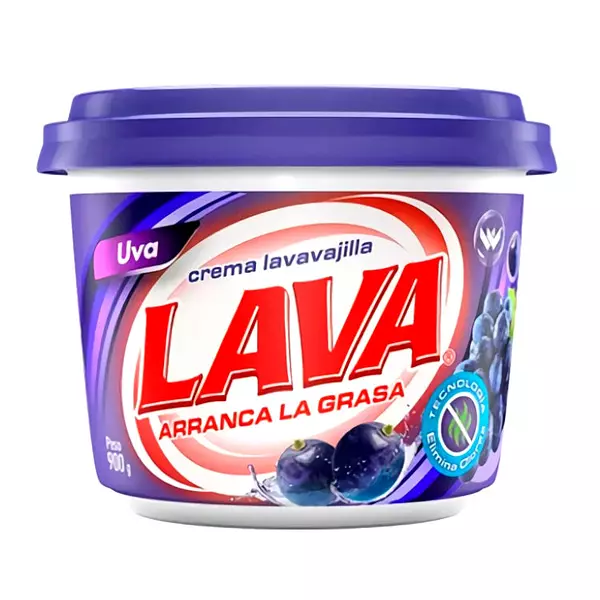 Lavaplatos Lava® En Crema Uva 900g