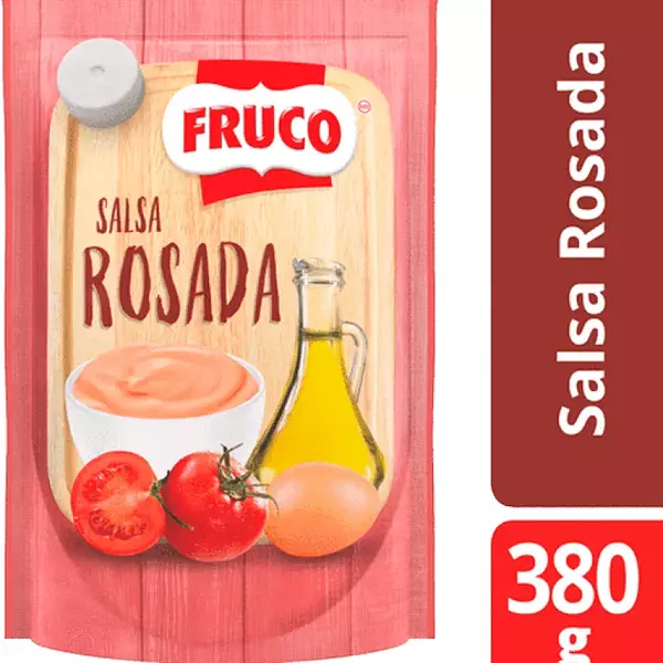 Salsa Fruco Rosada X380g