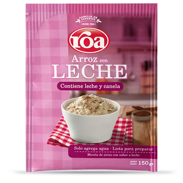 Arroz Con Leche Roa 150g