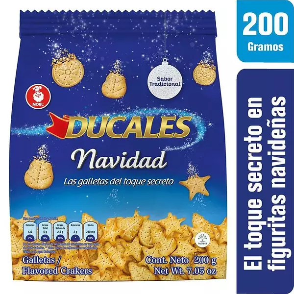 Galleta Ducales Navidad Tradicional X200g