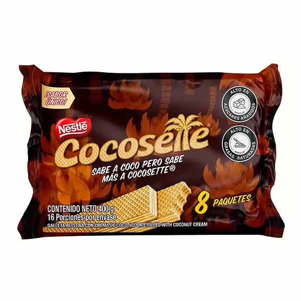 Galleta Cocosette Wafer Nestle 400g