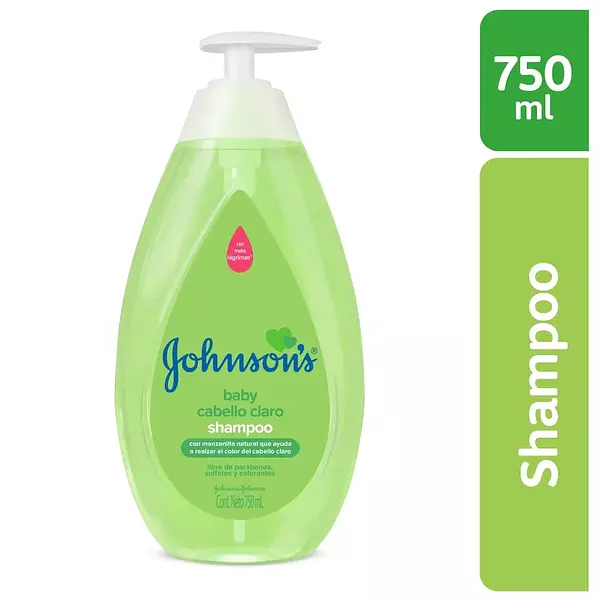 Shampoo Johnson'S Baby Cabello Claro 750 Ml