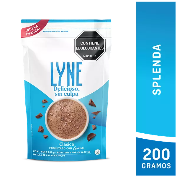 Chocolate Lyne Splenda Bolsa X 200gr