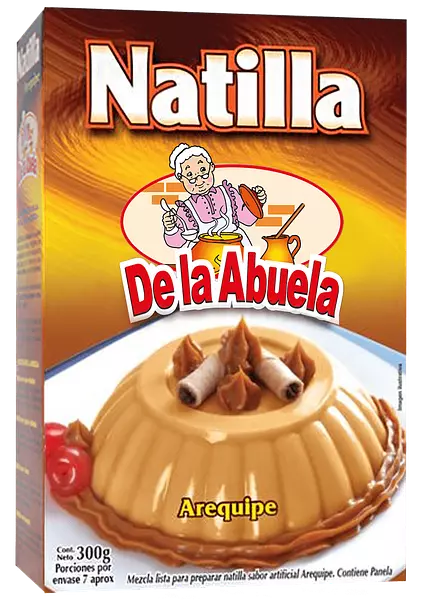 Natilla De La Abuela Arequipe X300g