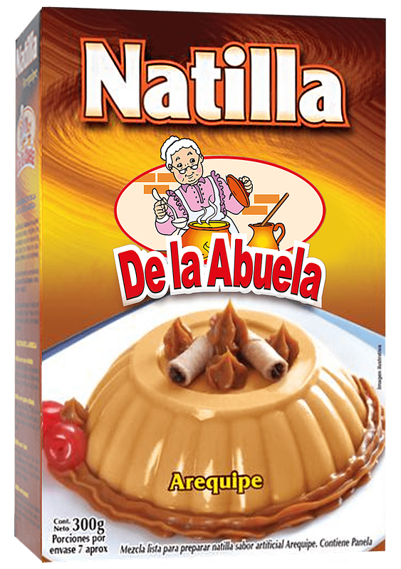 Natilla De La Abuela Arequipe X300g 