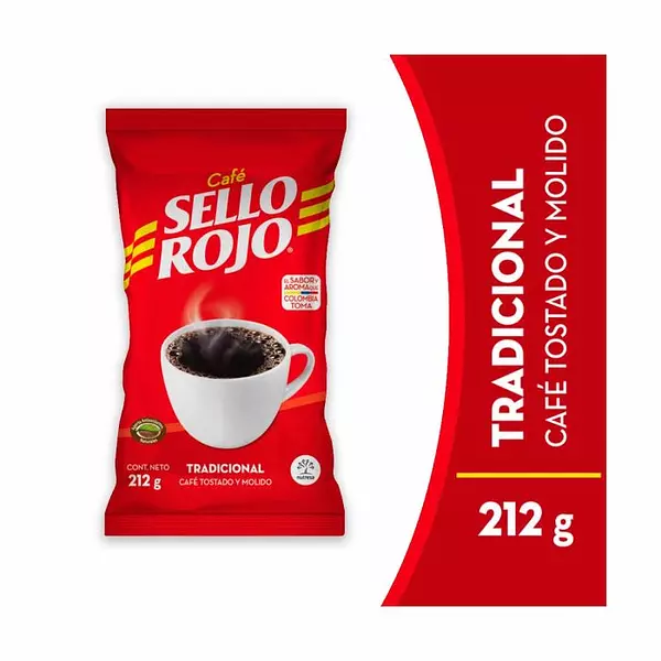 Café Sello Rojo X 212gr