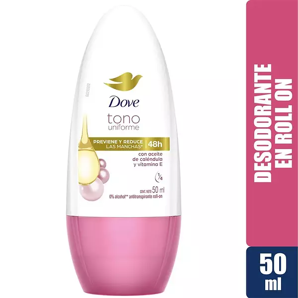 Desodorante Dove Dermo Aclarant Roll-On 50ml