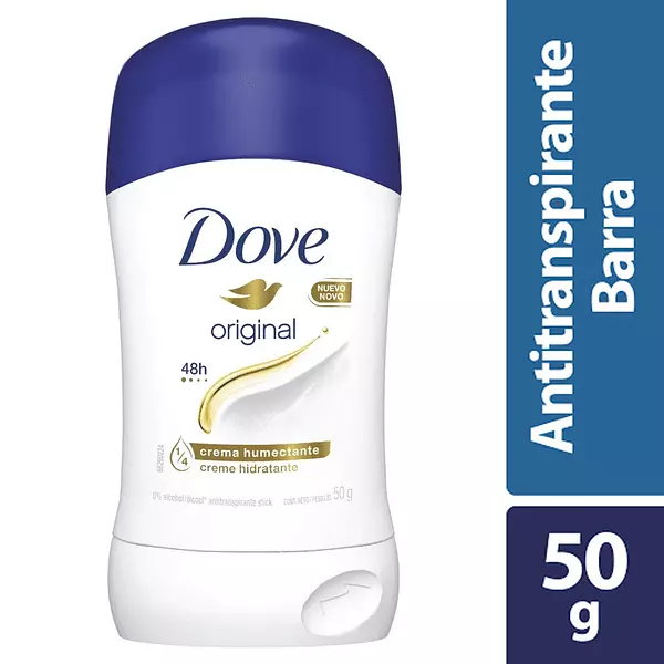 Desodorante Dove Original En Barra X50g