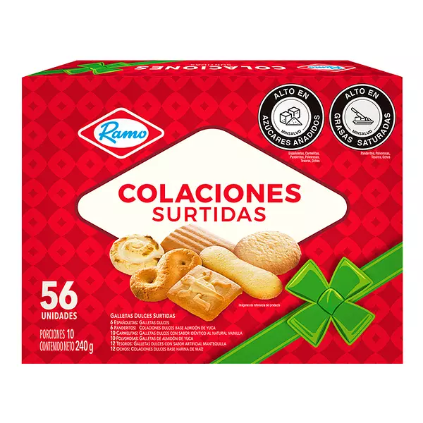 Galletas Surtidas Ramo X240gr