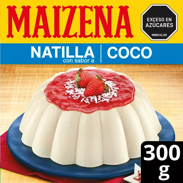 Natilla Maizena X 300 Coco