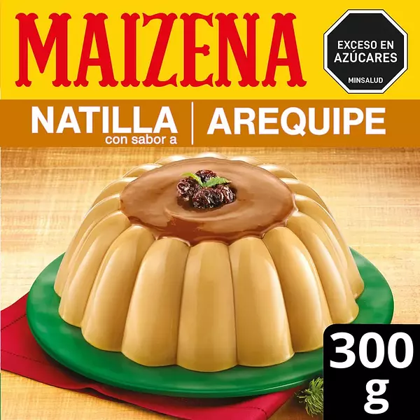 Natilla Maizena X 300 Arequipe