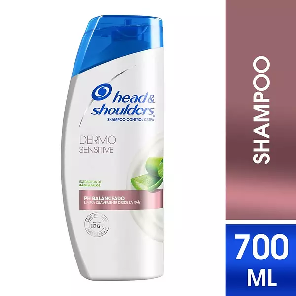 Shampoo Head & Shoulders Extracto Sábila & Aloe X700ml