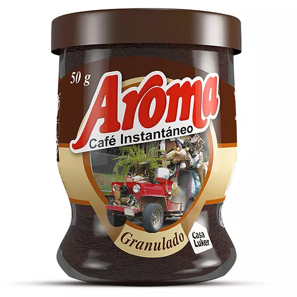 Café Instantáneo Aroma Granulado X50g