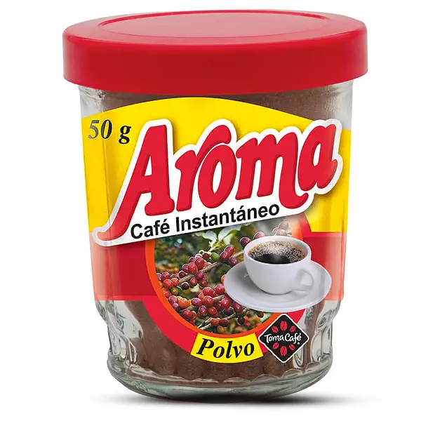 Café Instantáneo Aroma Polvo X50g