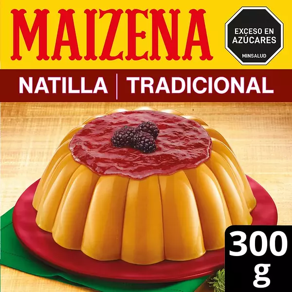 Natilla Maizena Tradicional X300g