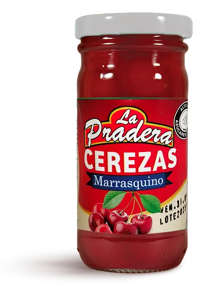 Cerezas La Pradera X 125gr