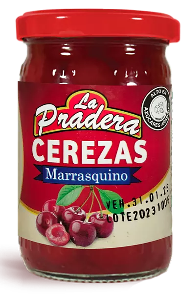 Cerezas La Pradera X 250gr