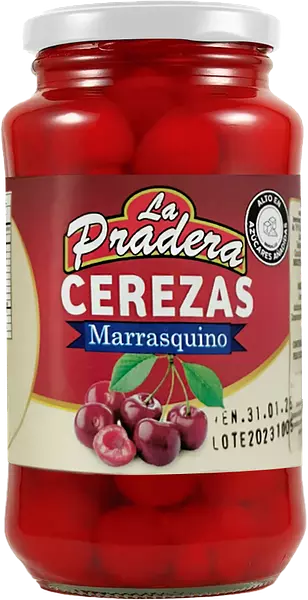 Cerezas La Pradera X 525gr