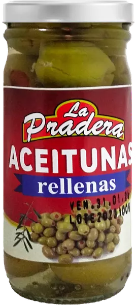 Aceituna Rellena La Pradera X 125gr