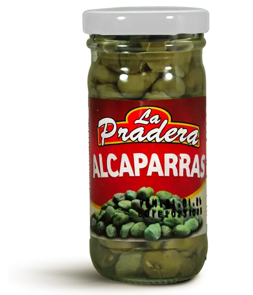 Alcaparras La Pradera Salm X 125gr