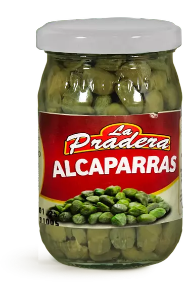 Alcaparras La Pradera Salm X 265gr